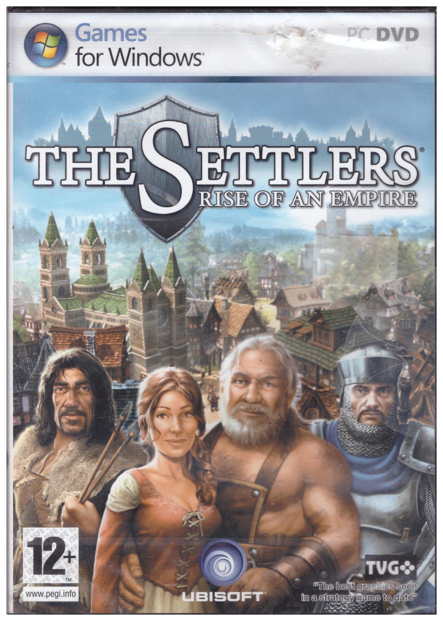 The Settlers: Rise Of An Empire for PC from Ubisoft (3000 07628)