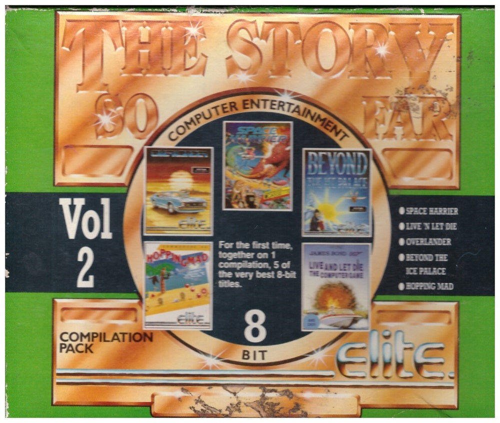 The Story So Far Vol 2 for ZX Spectrum from Elite