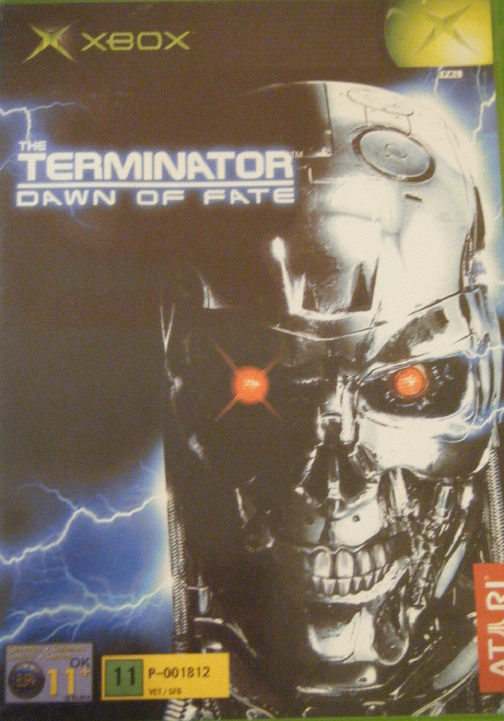 The Terminator: Dawn Of Fate PAL for Microsoft XBOX from Atari