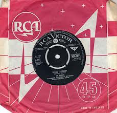 7" 45RPM Trying To Forget/The Storm by Jim Reeves from RCA