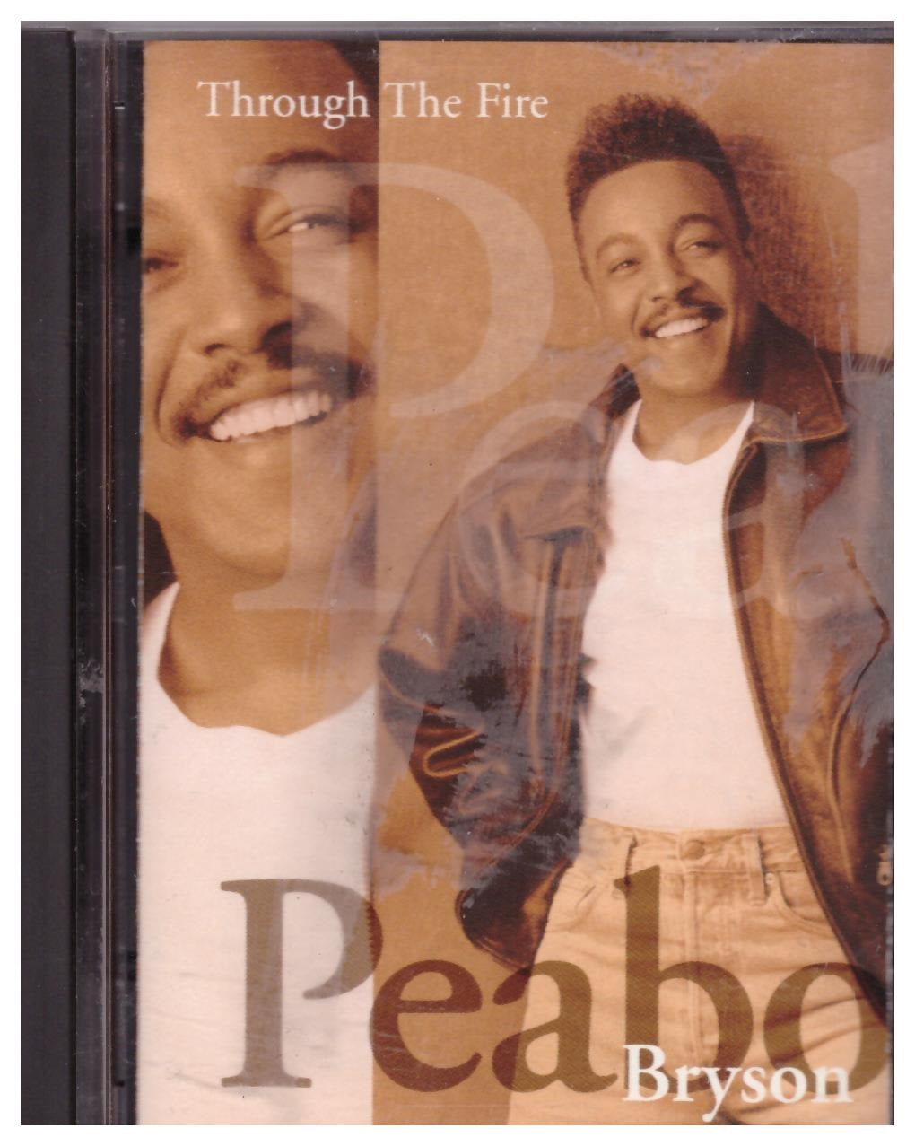 Through The Fire by Peabo Bryson from Columbia on MiniDisc (CM 52911)