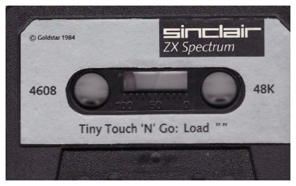 Tiny Touch 'N' Go Tape Only for ZX Spectrum from Sinclair (4608)