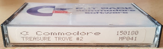 Treasure Trove Of Games #2 for Commodore PET from Commodore Software (MP041)