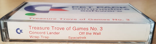 Treasure Trove Of Games No. 3 for Commodore PET from Commodore Software (MP042)