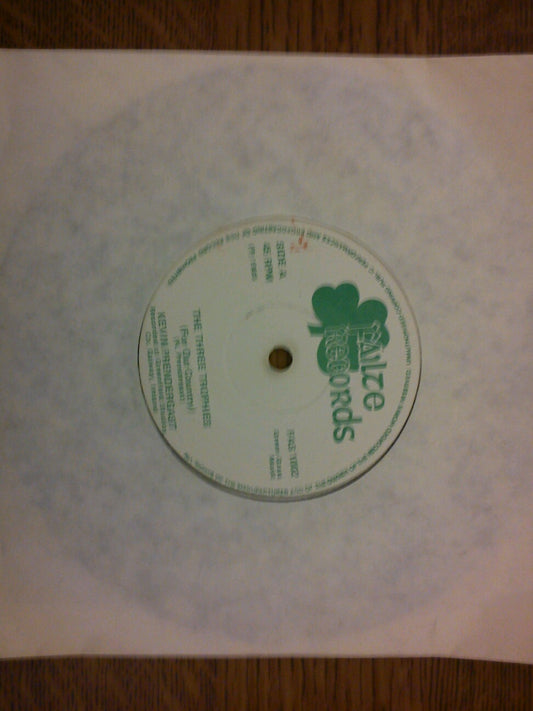 7" 45RPM The Three Trophies/Leona by Kevin Prendergast from Failte Records