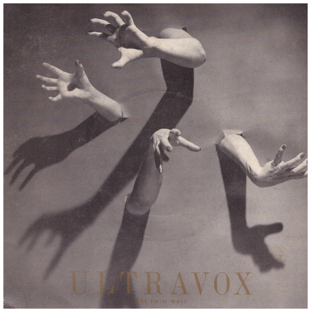 7" 45RPM The Thin Wall/I Never Wanted To Begin by Ultravox from Chrysalis (CHS 2540)