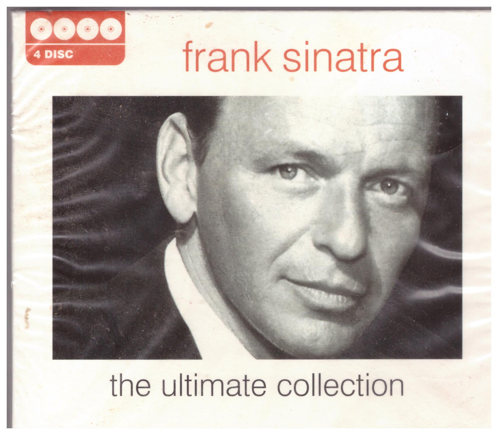 The Ultimate Collection by Frank Sinatra from The Red Box (THERB404)