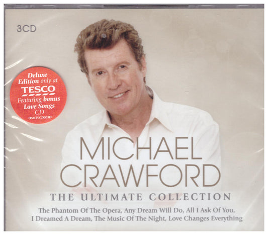 The Ultimate Collection by Michael Crawford from Union Square Music (USMTVCD003D)