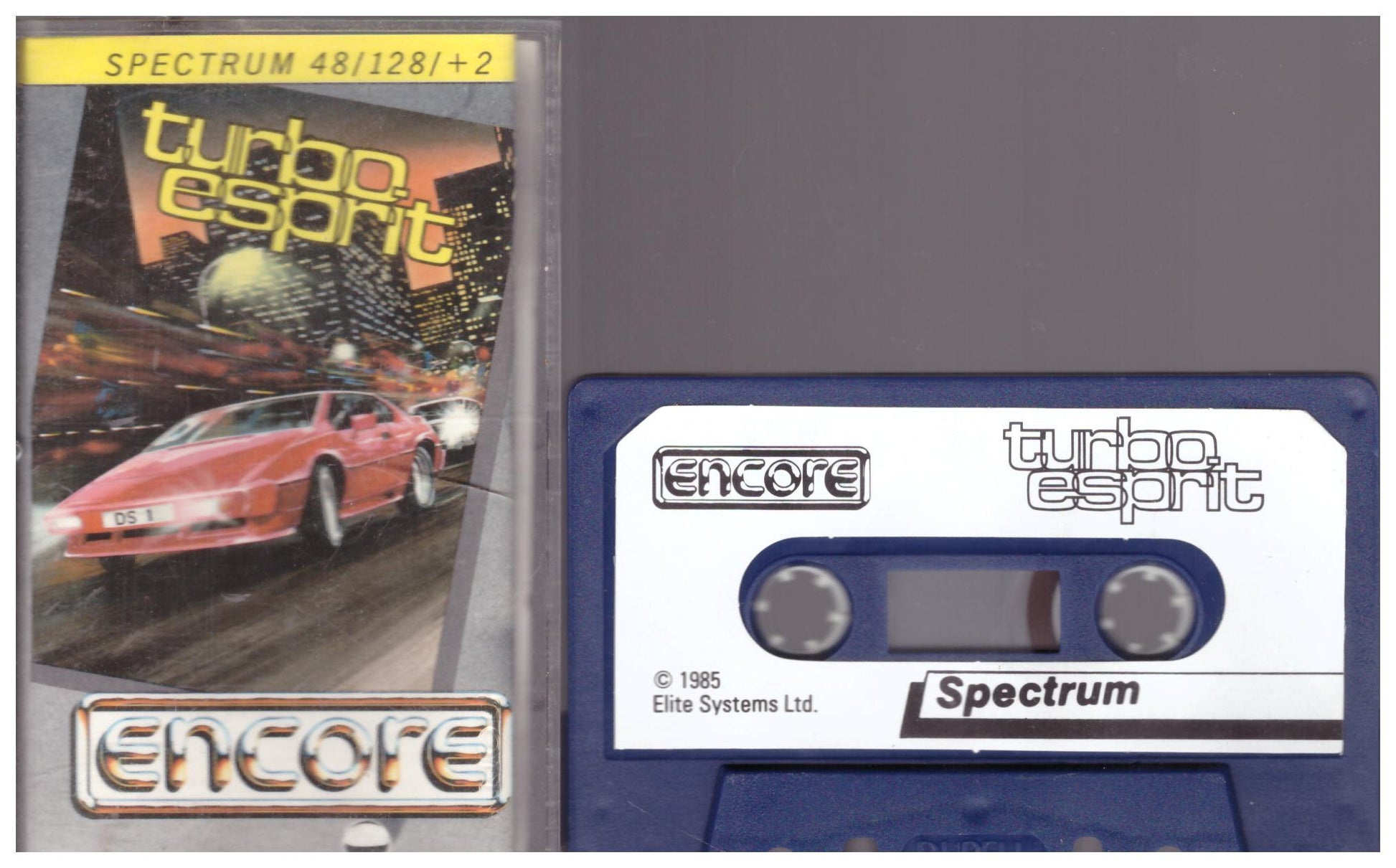 Turbo Esprit for ZX Spectrum from Encore