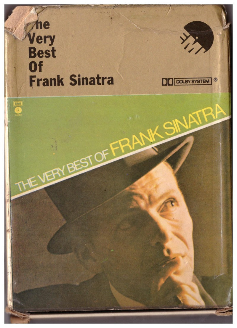 The Very Best Of Frank Sinatra 8-Track from EMI