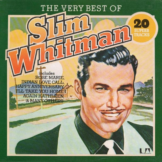 The Very Best Of Slim Whitman from United Artists (UAS 29898)-1