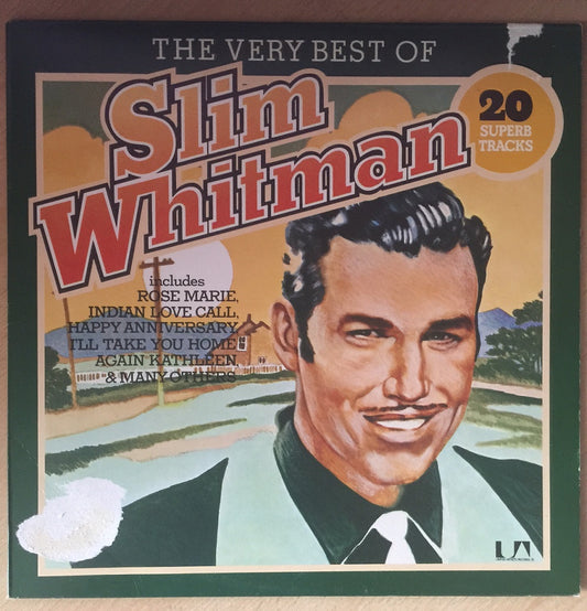 The Very Best Of Slim Whitman from United Artists (UAS 29898)