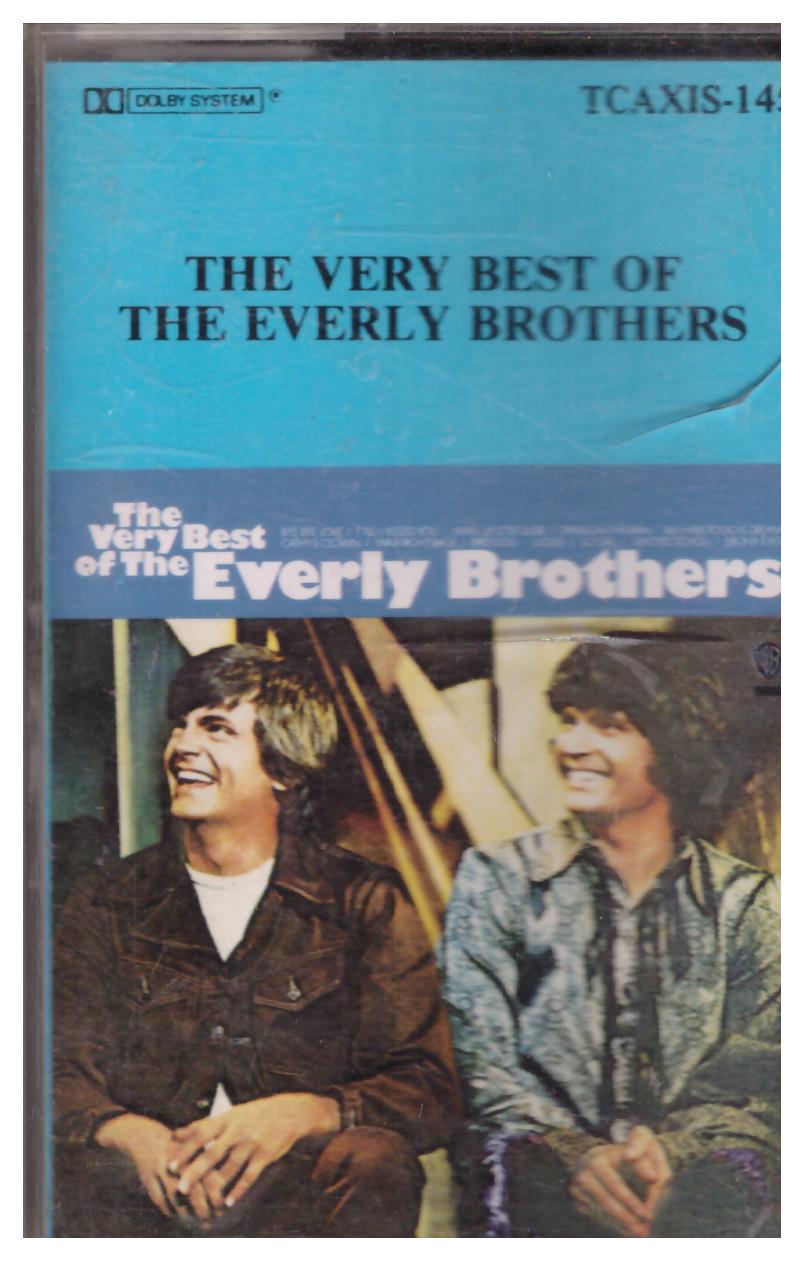 The Very Best Of The Everly Brothers from Sound Value (TCAXIS-145)