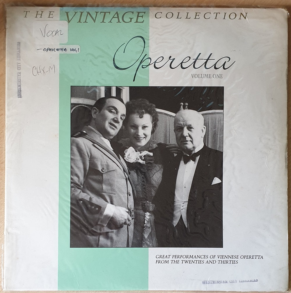 The Vintage Collection: Operetta Volume One by BBC Records, REH 716 – rare operetta vinyl album