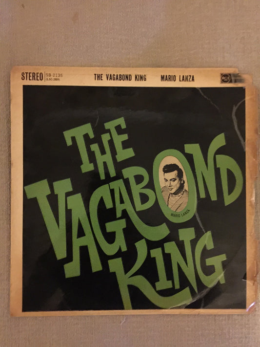 The Vagabond King by Mario Lanza from RCA Victor