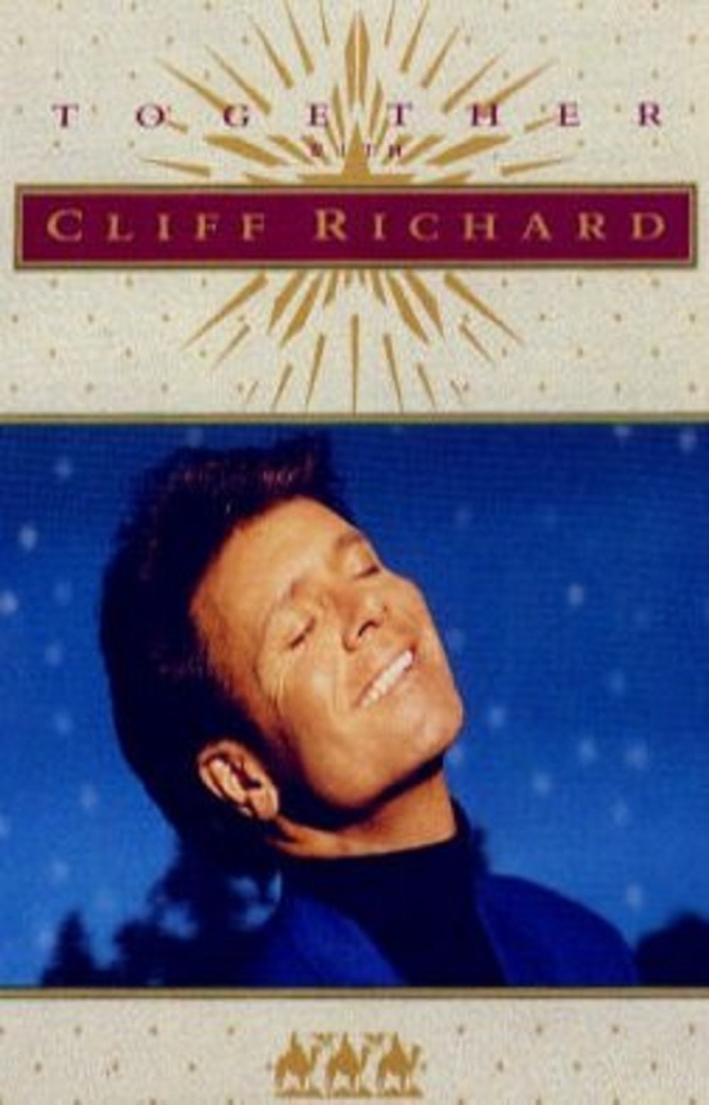 Together With Cliff Richard VHS from Picture Music International (MVC 9913233)