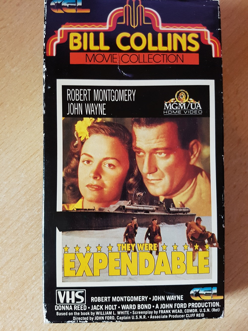 They Were Expendable VHS from CEL (C502691)