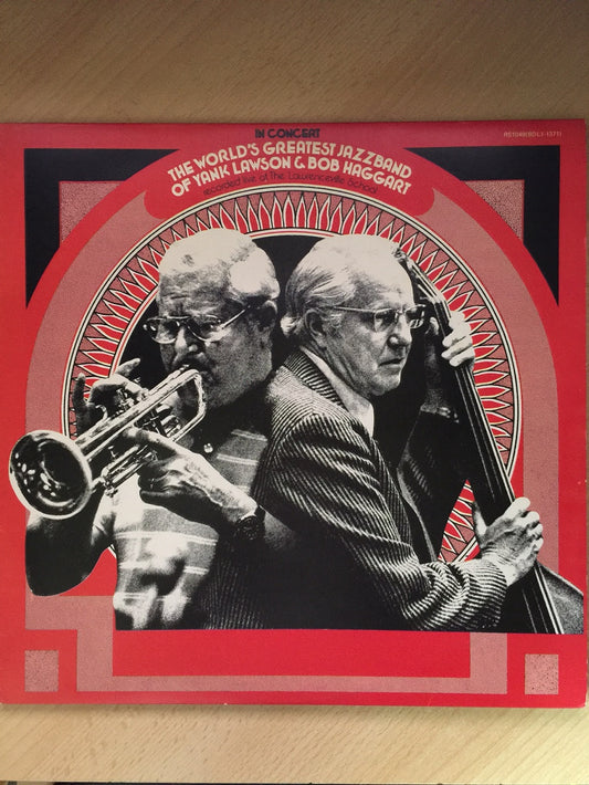 The World's Greatest Jazzband Of Yank Lawson & Bob Haggart In Concert from RCA (RS1049)