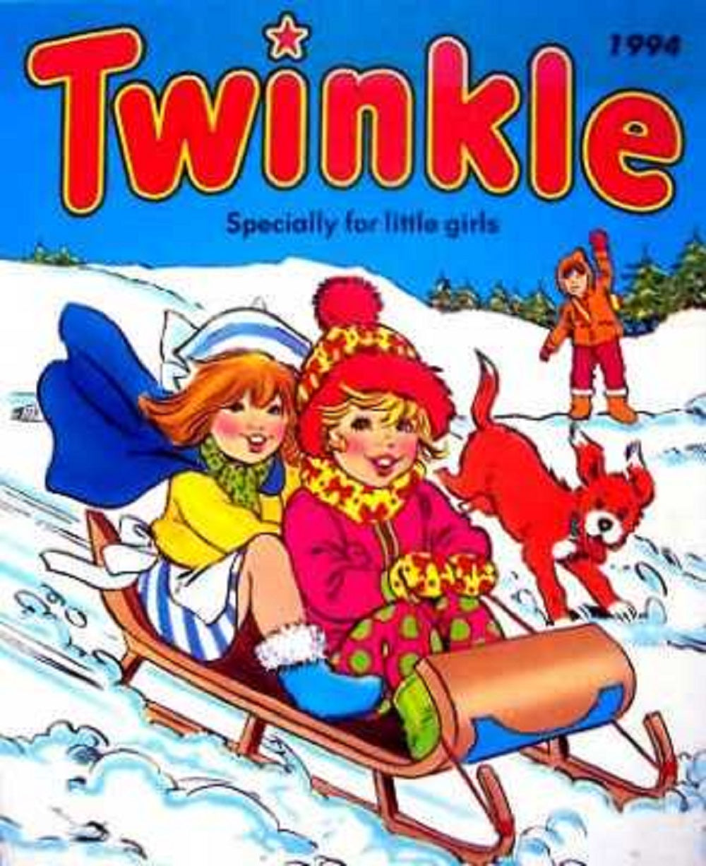 Twinkle Annual 1994 by D.C. Thompson & Co