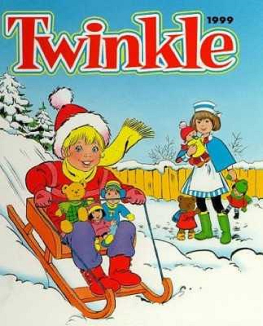 Twinkle Annual 1999 by D.C. Thompson & Co