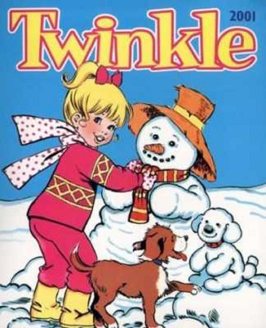 Twinkle Annual 2001 by D.C. Thompson & Co