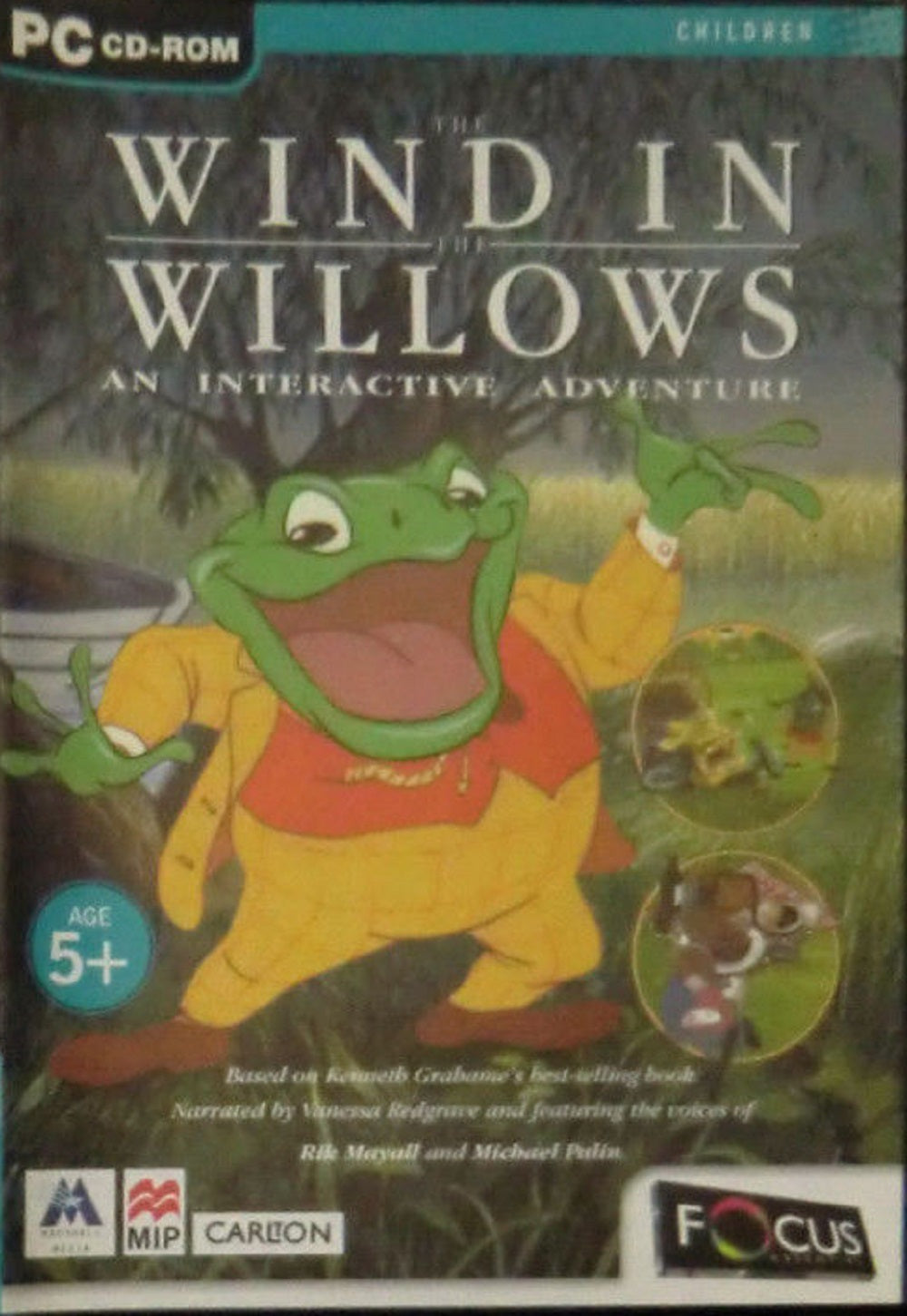 The Wind In The Willows for PC from Focus Essentials (ESS233/D)