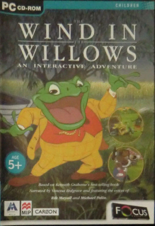 The Wind In The Willows for PC from Focus Essentials (ESS233/D)