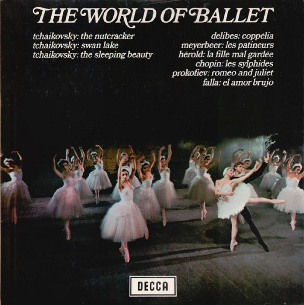 The World Of Ballet from Decca (SPA 55)