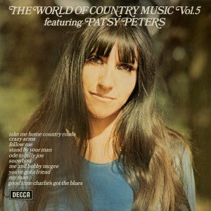 The World Of Country Music Vol.5 Featuring Patsy Peters from Decca