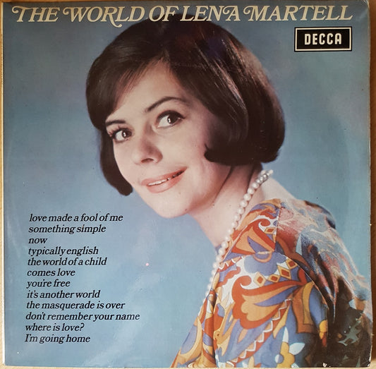 The World Of Lena Martell from Decca (SPA 246)