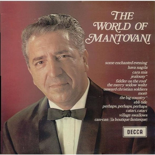 The World Of Mantovani from Decca