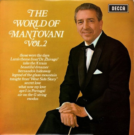 The World Of Mantovani Vol. 2 from Decca-1