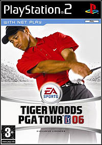 Tiger Woods PGA Tour 06 PAL for Playstation 2 by Electronic Arts (EA)