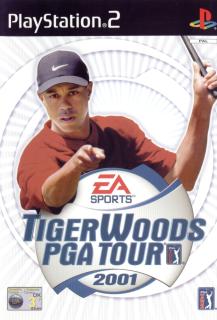 Tiger Woods PGA Tour 2001 PAL for Sony Playstation 2/PS2 from EA Sports