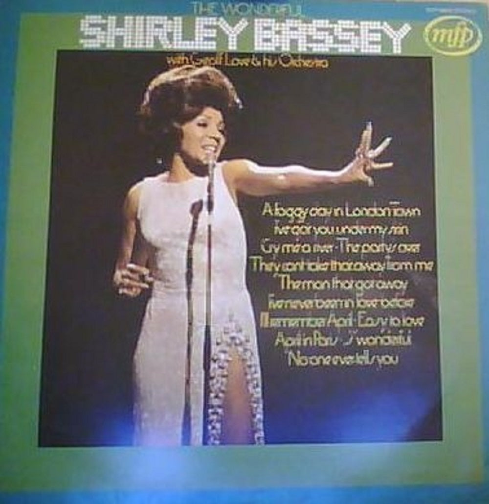 The Wonderful World Of Shirley Bassey from Music For Pleasure (MFP 50043)