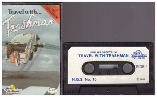 Travel With Trashman for ZX Spectrum from New Generation Software