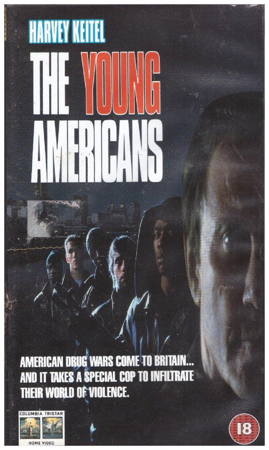 The Young Americans VHS from Cinema Club (CC7349)