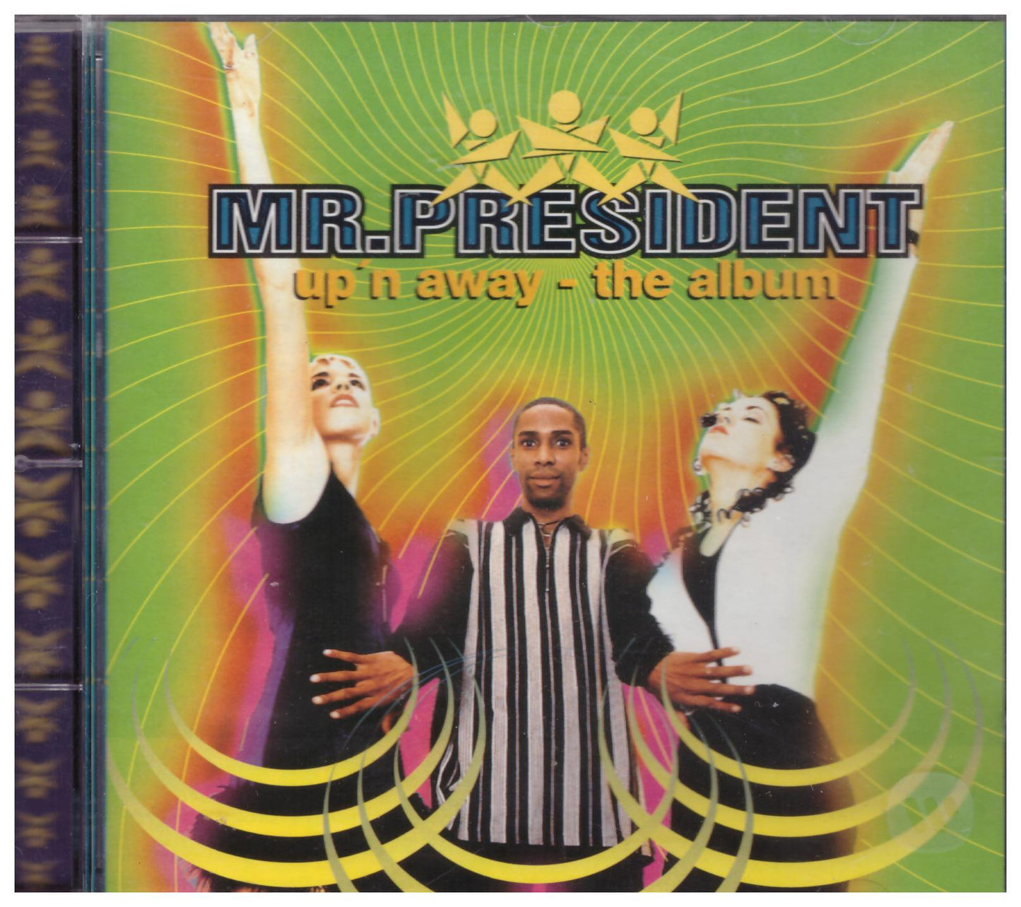 Up 'N Away by Mr.President from WEA (4509-99700-2)