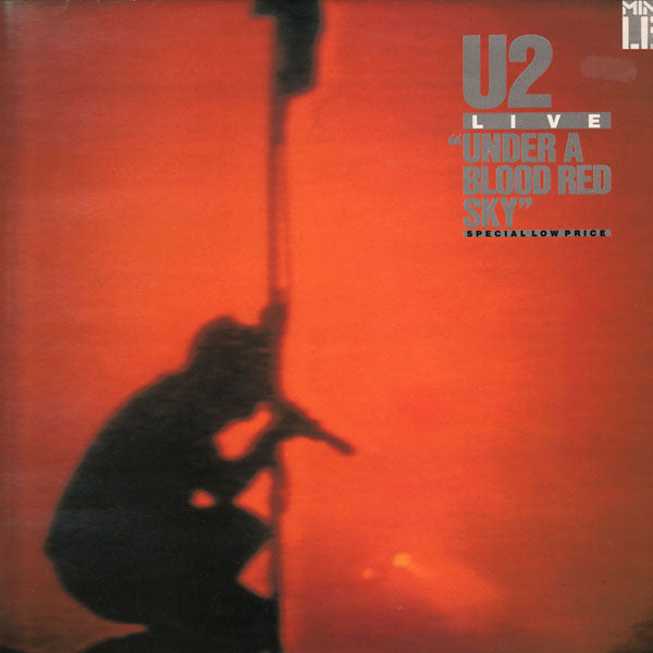 Under A Blood Red Sky Live by U2 from Island Records