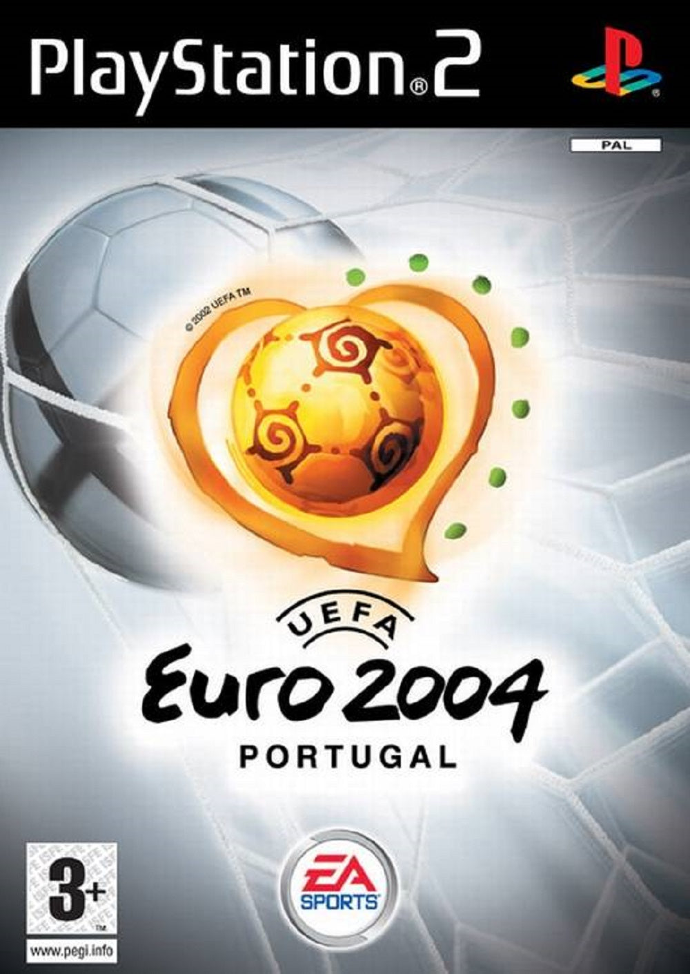 UEFA Euro 2004: Portugal PAL for Sony Playstation 2/PS2 from EA Sports (SLES 52394)