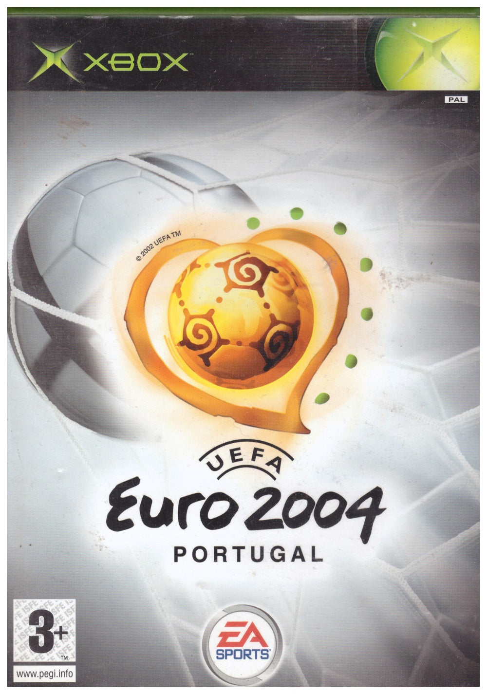 UEFA Euro 2004 PAL for Microsoft XBOX from EA Sports