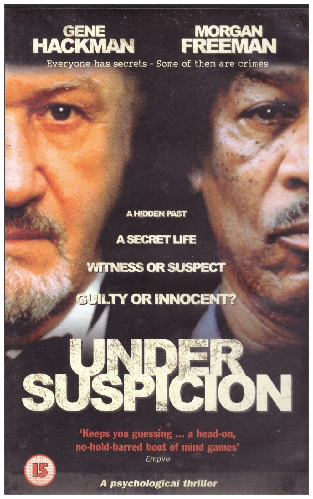 Under Suspicion VHS from Redbus Film Distribution (V093162)