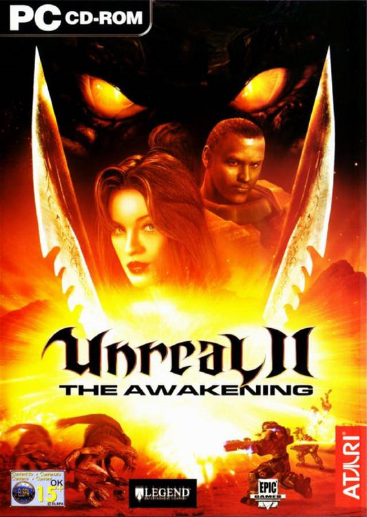 Unreal II: The Awakening for PC from Atari