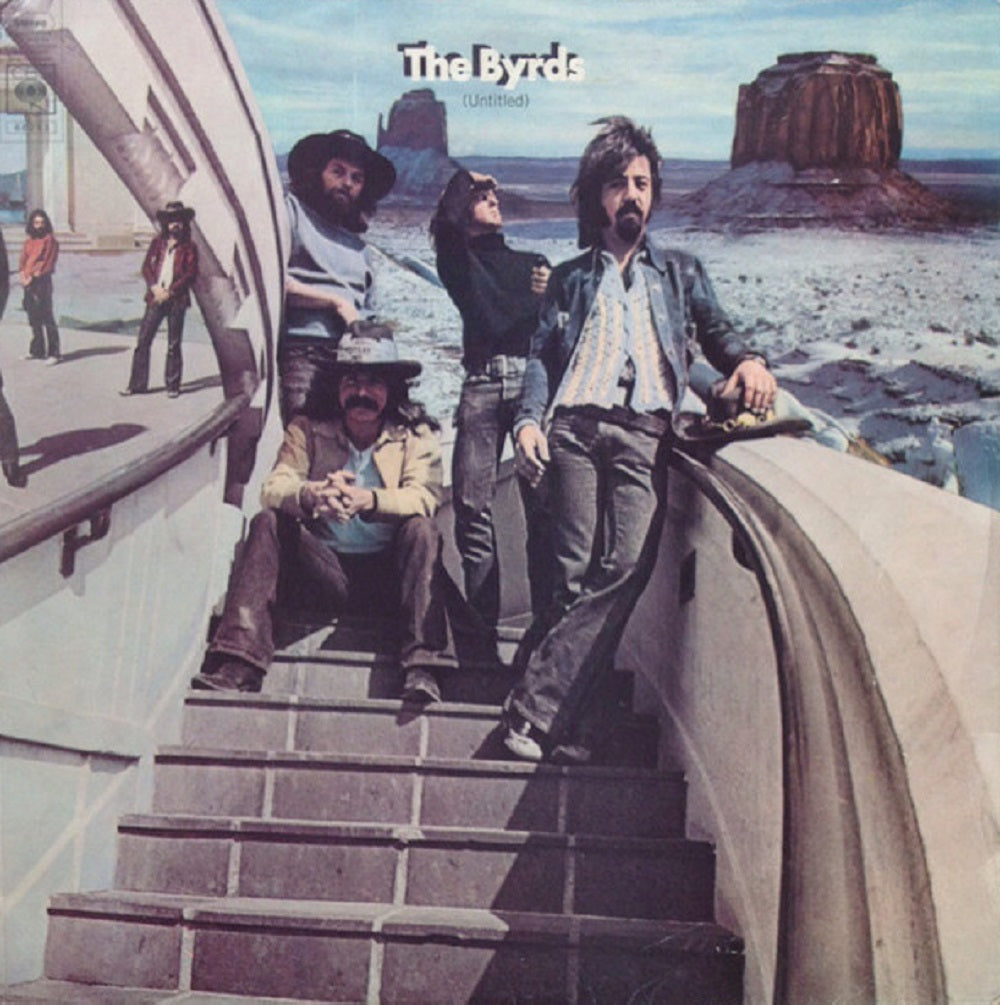 (Untitled) by The Byrds from CBS (66253) Vinyl LP