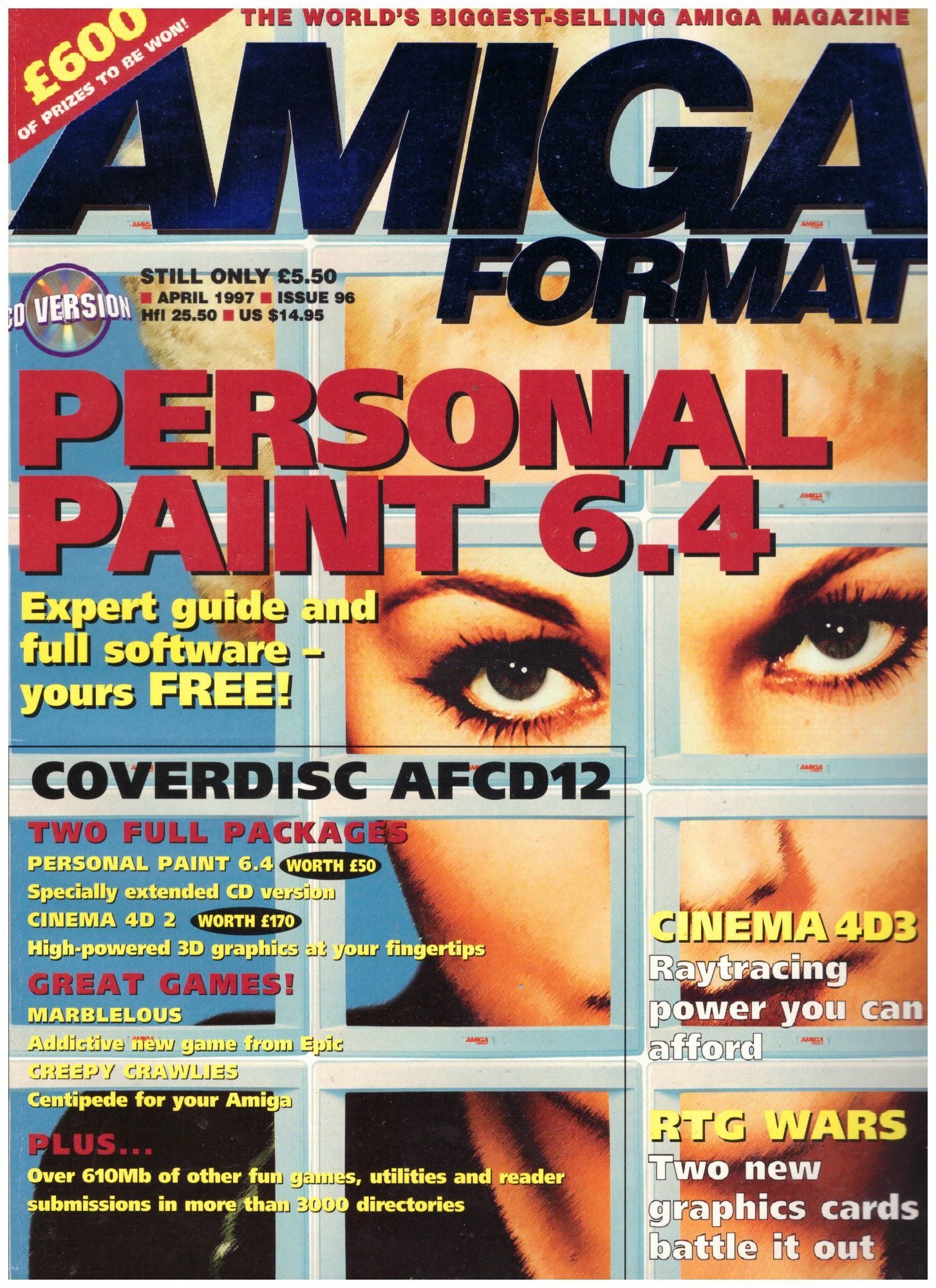 Amiga Format Issue 96 April 1997 Magazine