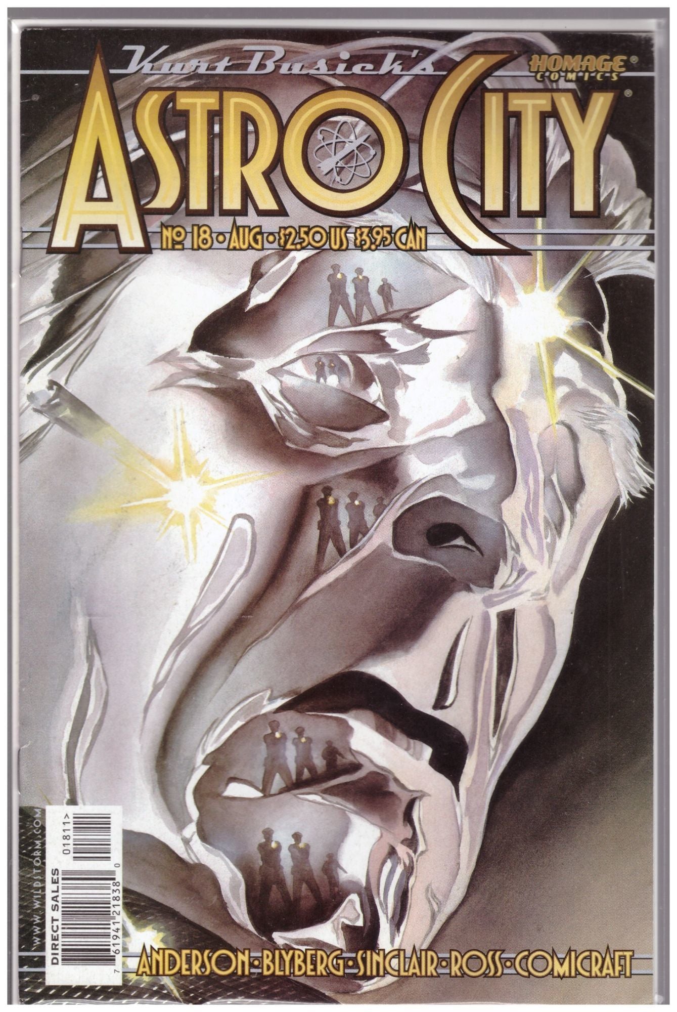 Astro City Vol 2 No 18 Aug 99 from Homage Comics