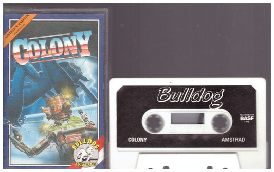 Colony for Amstrad CPC from Bulldog Software (BA 0166)