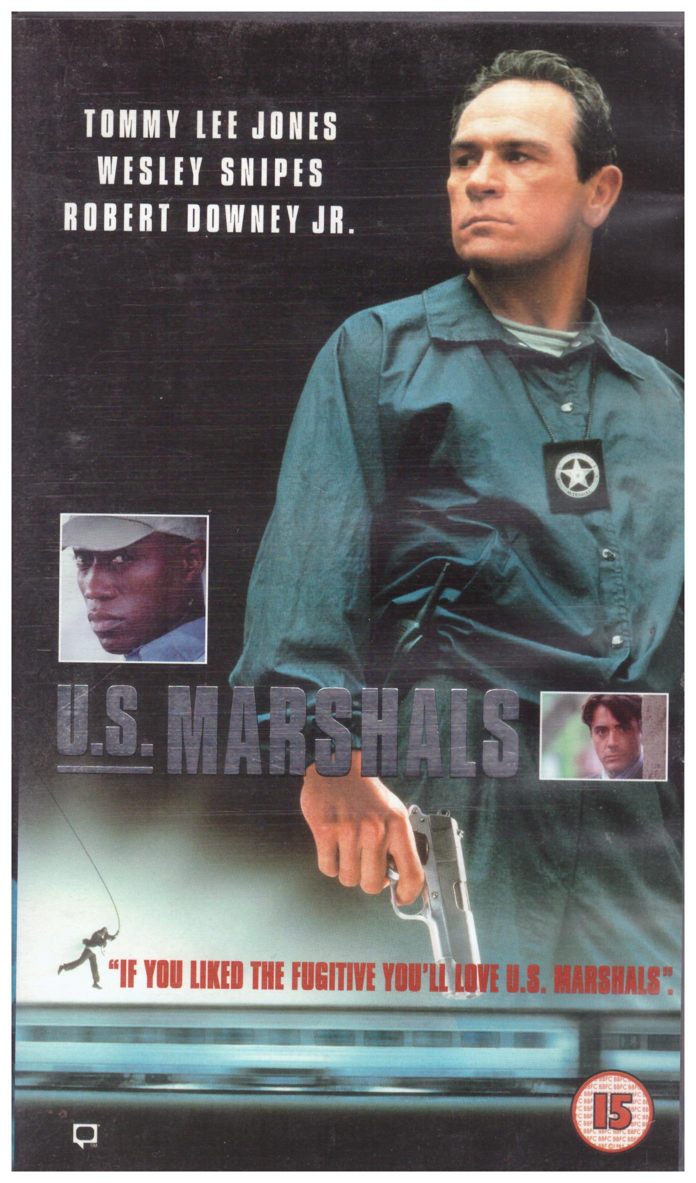 U.S. Marshals VHS from Warner Home Video (S015625)