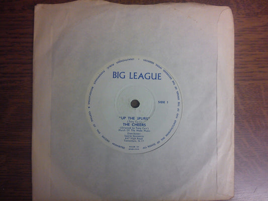 7" 45RPM Up The Spurs/Spurs Go Marching On by The Cheers from Big League