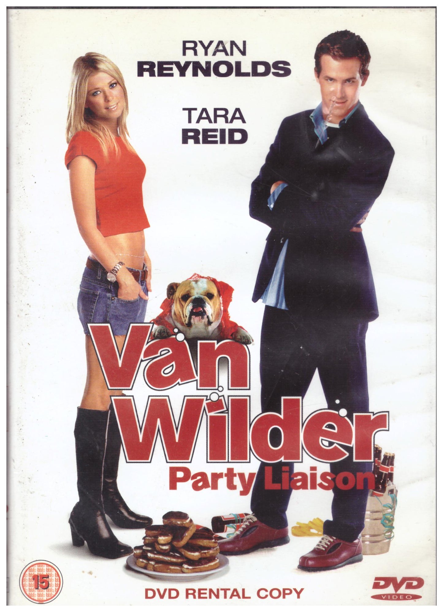 Van Wilder: Party Liaison on DVD from Momentum Pictures (MP203BLD)